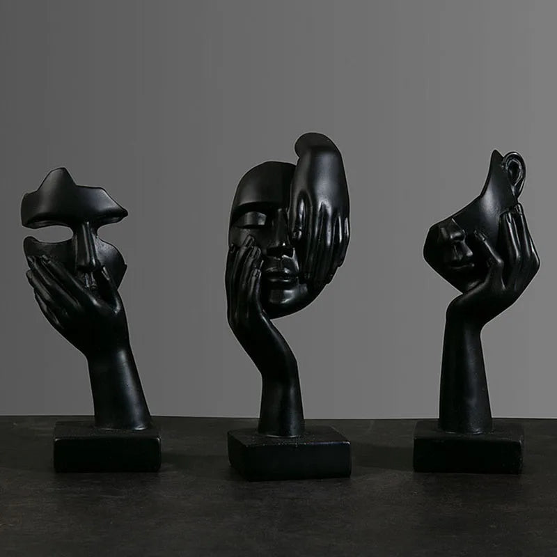 Modern Abstract Figurine