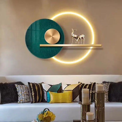 Colorful LED Wall Sconce