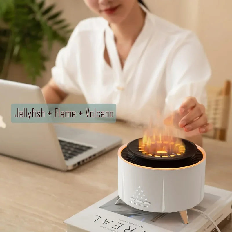 Jellyfish Mist Essential Oil Diffuser