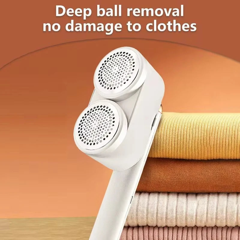 Portable Double-Head Hair Remover