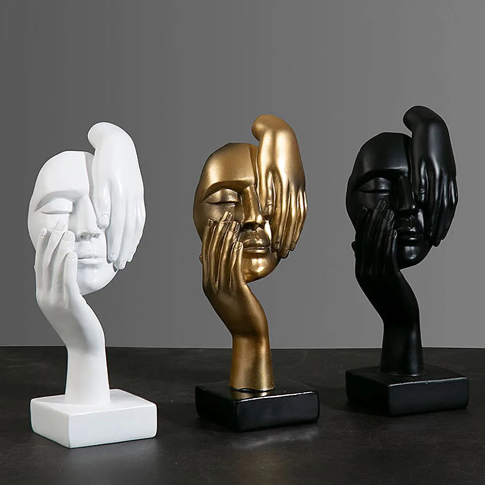 Modern Abstract Figurine