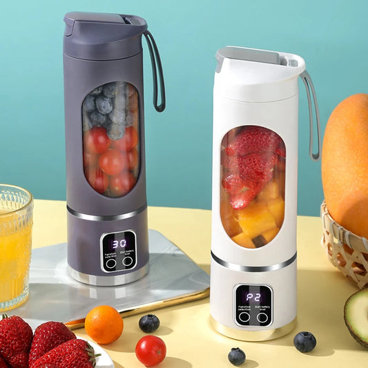 USB Rechargeable Fruit Juicer