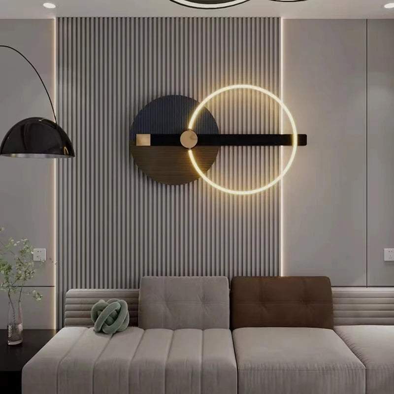 Colorful LED Wall Sconce