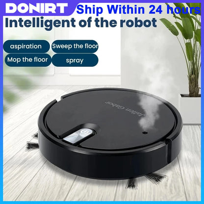 5-in-1 Wireless Smart Robot Vacuum