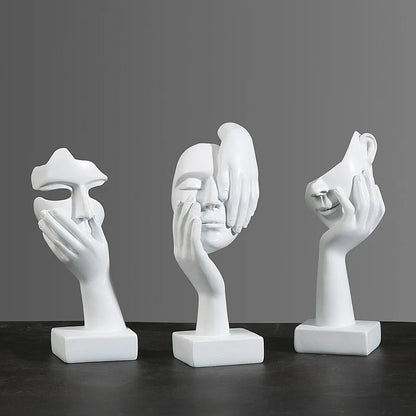 Modern Abstract Figurine