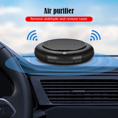 Solar Car Air Purifier