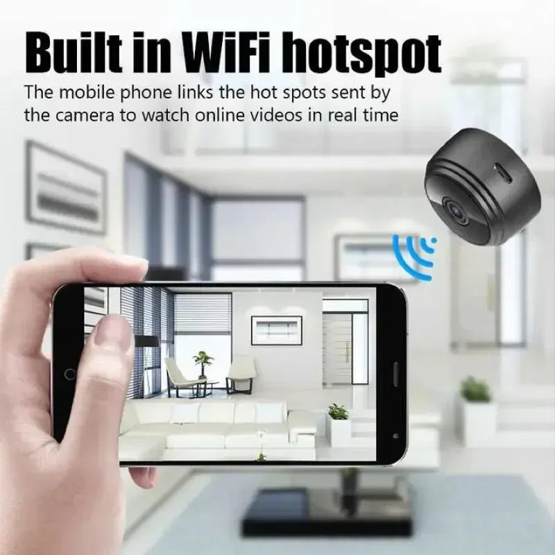 A9 Mini 1080P HD WiFi Camera