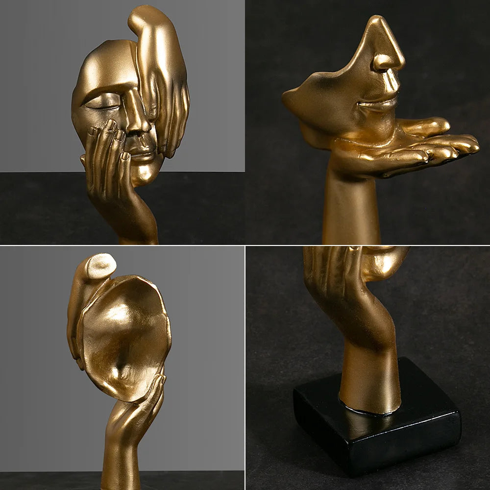 Modern Abstract Figurine