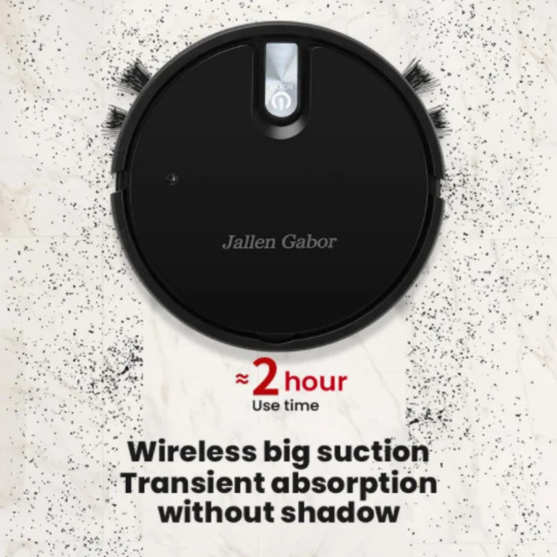 5-in-1 Wireless Smart Robot Vacuum