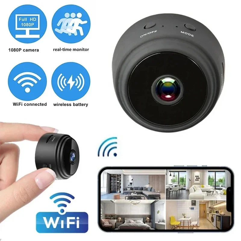 A9 Mini 1080P HD WiFi Camera