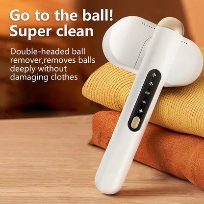 Portable Double-Head Hair Remover