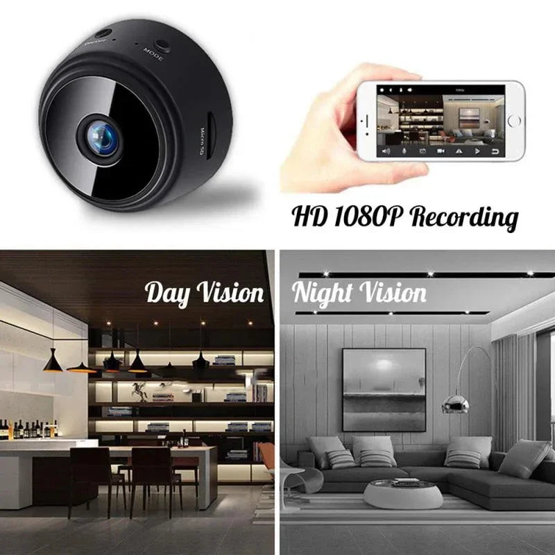 A9 Mini 1080P HD WiFi Camera