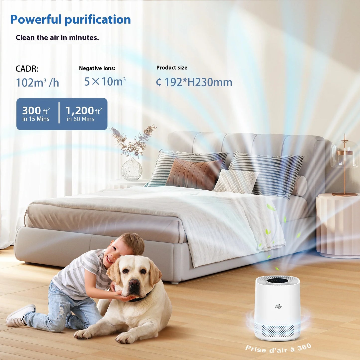 Smart Air Purifier